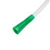 CE 认证医用一次性 PVC Yankauer 抽吸连接管，带 Yankauer 手柄