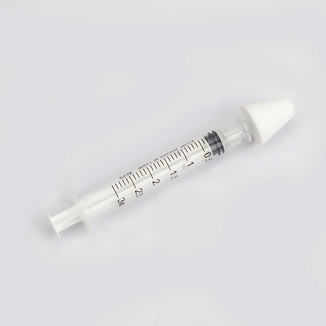 医用塑料注射器式鼻雾化器一次性洗鼻器雾化鼻喷雾器
